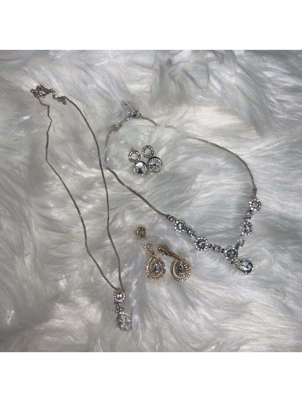 Necklace & Earrings Bundle